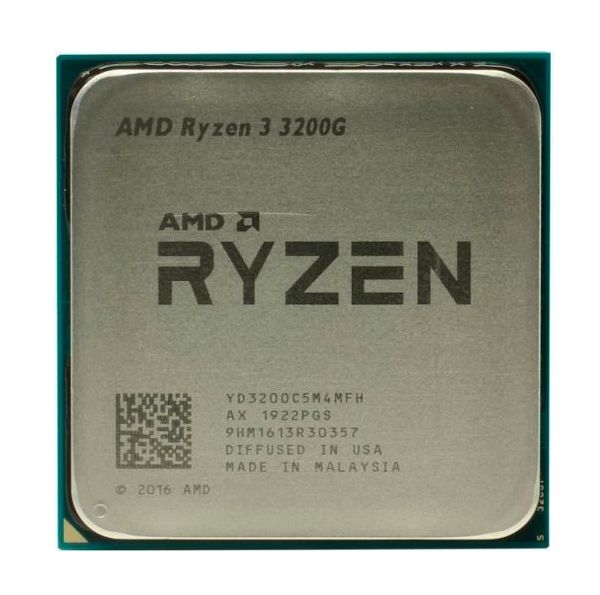 Процессор AMD Ryzen 3 3200G AM4 Box (YD3200C5FHBOX) в Москвe