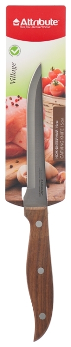 Нож филейный Attribute Knife Village AKV036 15см