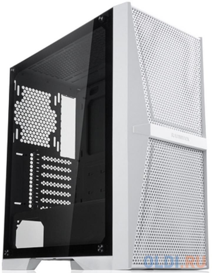 Корпус ATX RAIJINTEK SILENOS MS PRO Без БП белый