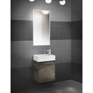 Зеркало BelBagno Spc-Al 50х90 (SPC-AL-500-900)