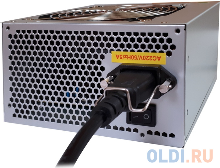 Блок питания 400W ExeGate UN400 (ATX, SC, 12cm fan, 24pin, 4pin, 3xSATA, 2xIDE, FDD, кабель 220V с защитой от выдергивания) в Москвe