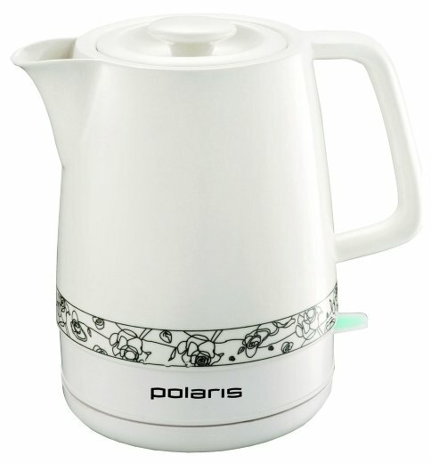 Чайник POLARIS PWK 1731CC 1.7л. 2200Вт, закрытая спираль, керамика