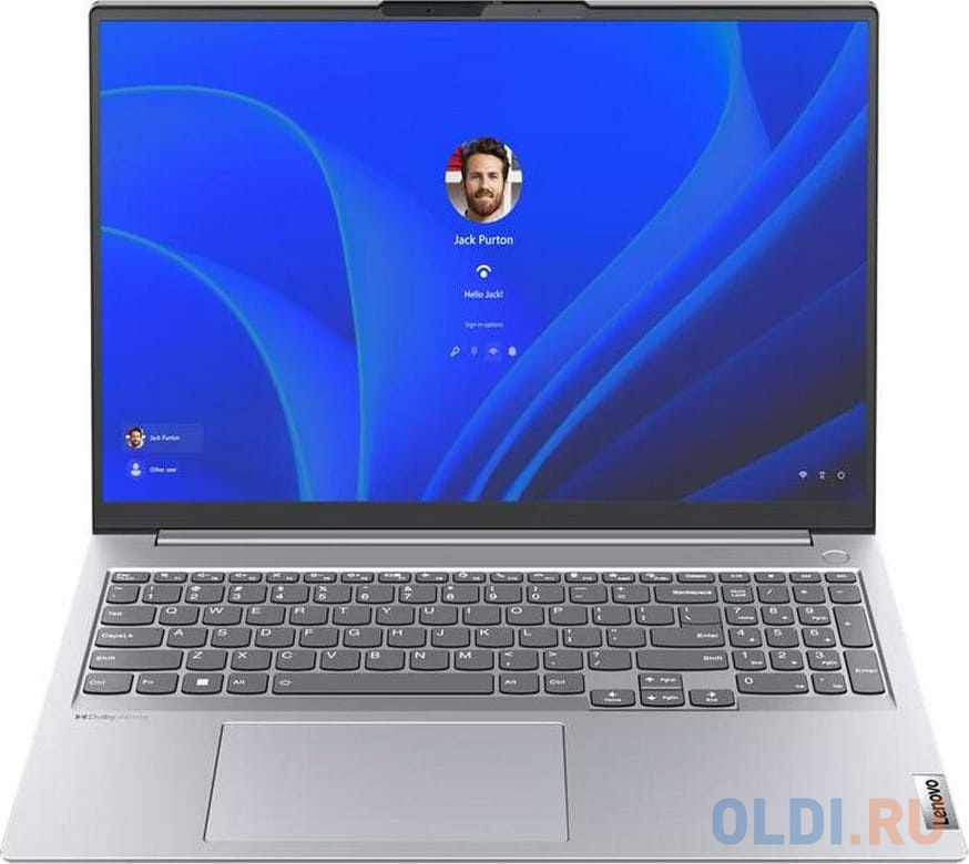 Ноутбук Lenovo ThinkBook 16 G4+ IAP/Core i5 1240P/16Gb/SSD512Gb/RTX2050 4GB/16&quot;/WXQGA/IPS/Win11Pro/Silver (21CY004NRU)