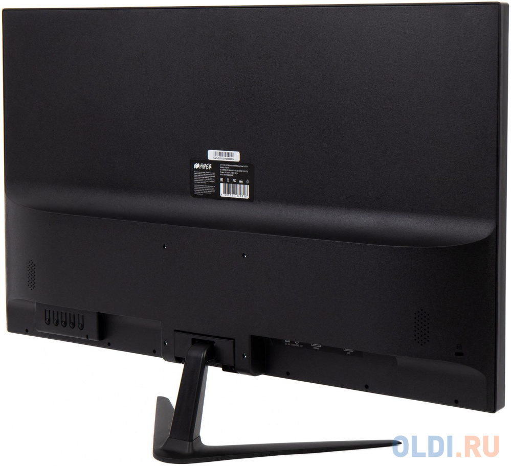 Монитор Hiper 27" EasyView FH2701 черный IPS LED 5ms 16:9 HDMI матовая 1000:1 250cd 178гр/178гр 1920x1080 DisplayPort FHD 4кг