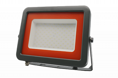Прожектор светодиодный Jazzway PFL-S2, 100Вт, 9000лм, 6500, Ra:80, IP65, серый (2853325D)