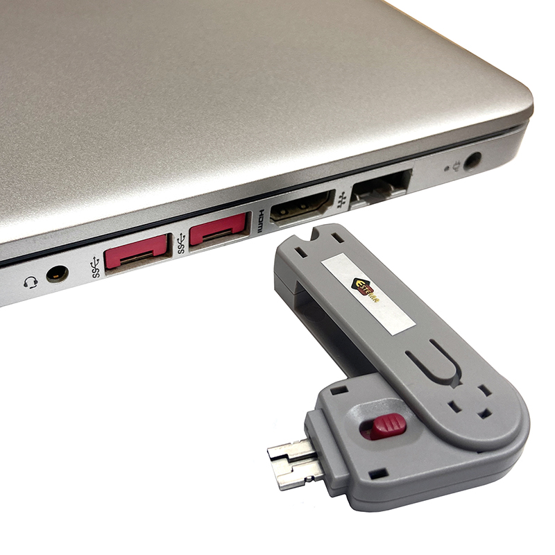 Блокировка USB портов Esterra ELock4 4шт 45538