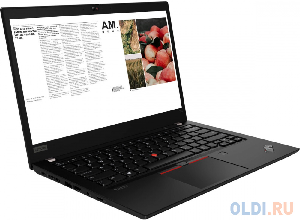 Ноутбук Lenovo ThinkPad T14 Gen 1 20S1A0FUCD 14"