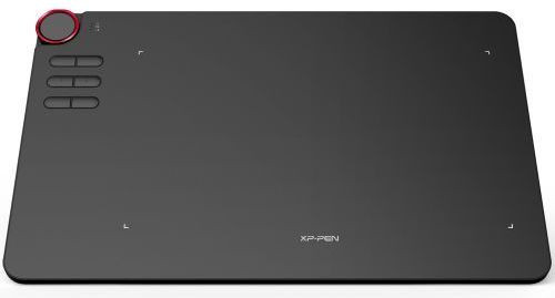 Графический планшет XP-Pen Deco 03, 254x159, 5080 lpi, черный