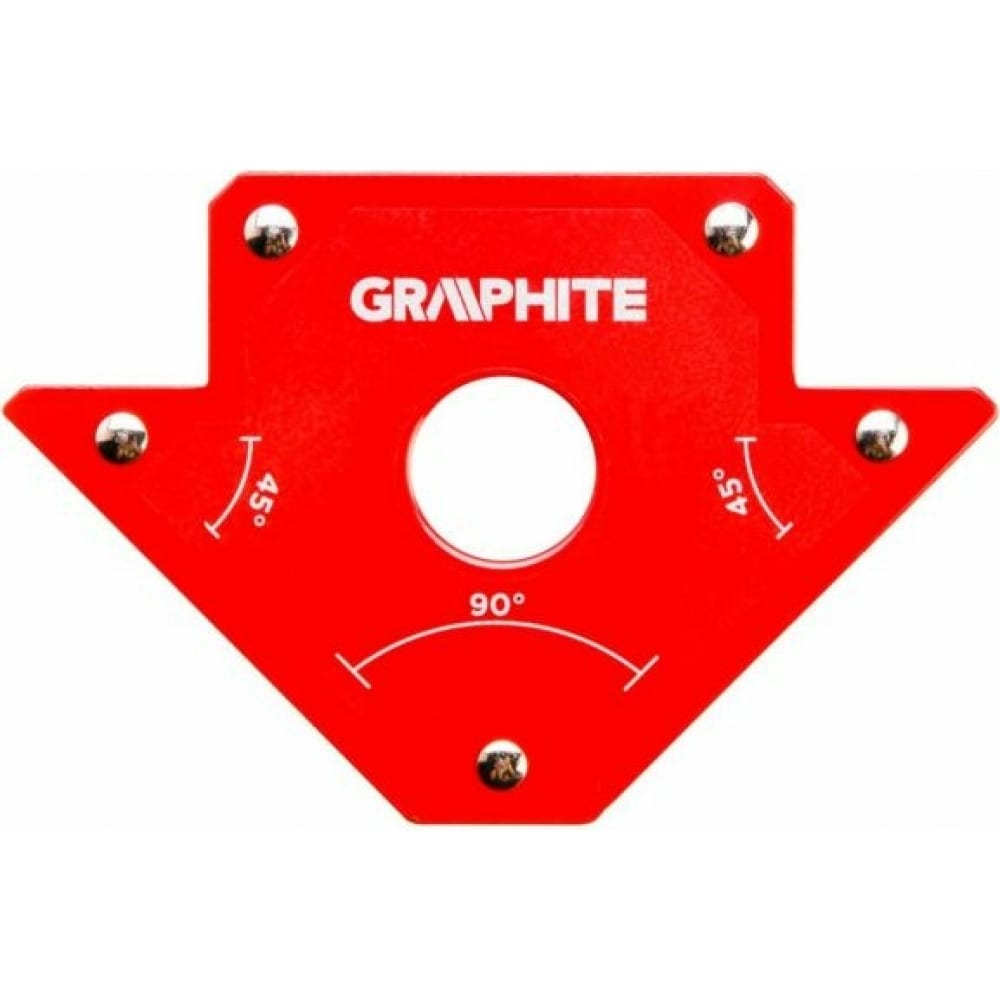 Магнитный сварочный уголок GRAPHITE в Москвe