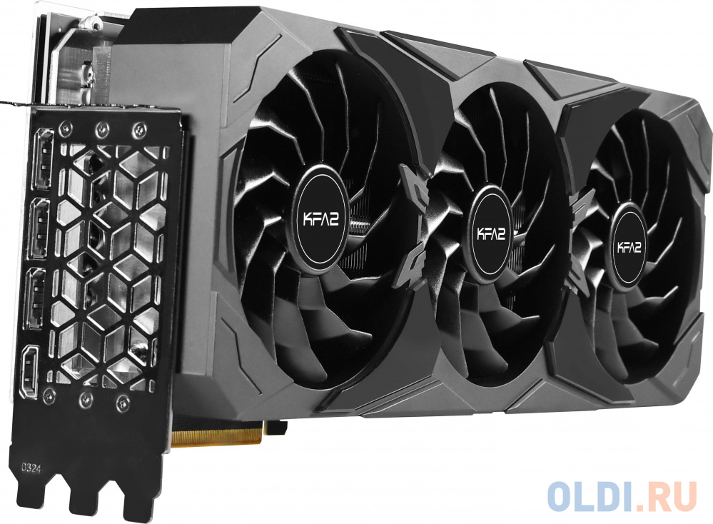 Видеокарта KFA2 nVidia GeForce RTX 4090 SG 1-Click OC 24576Mb 49NXM5MD6DSK