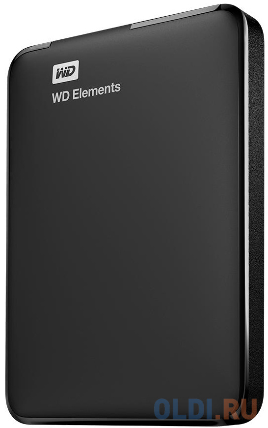 Внешний жесткий диск 1Tb WD Elements Portable WDBUZG0010BBK-WESN (2.5", USB 3.0, Black) в Москвe