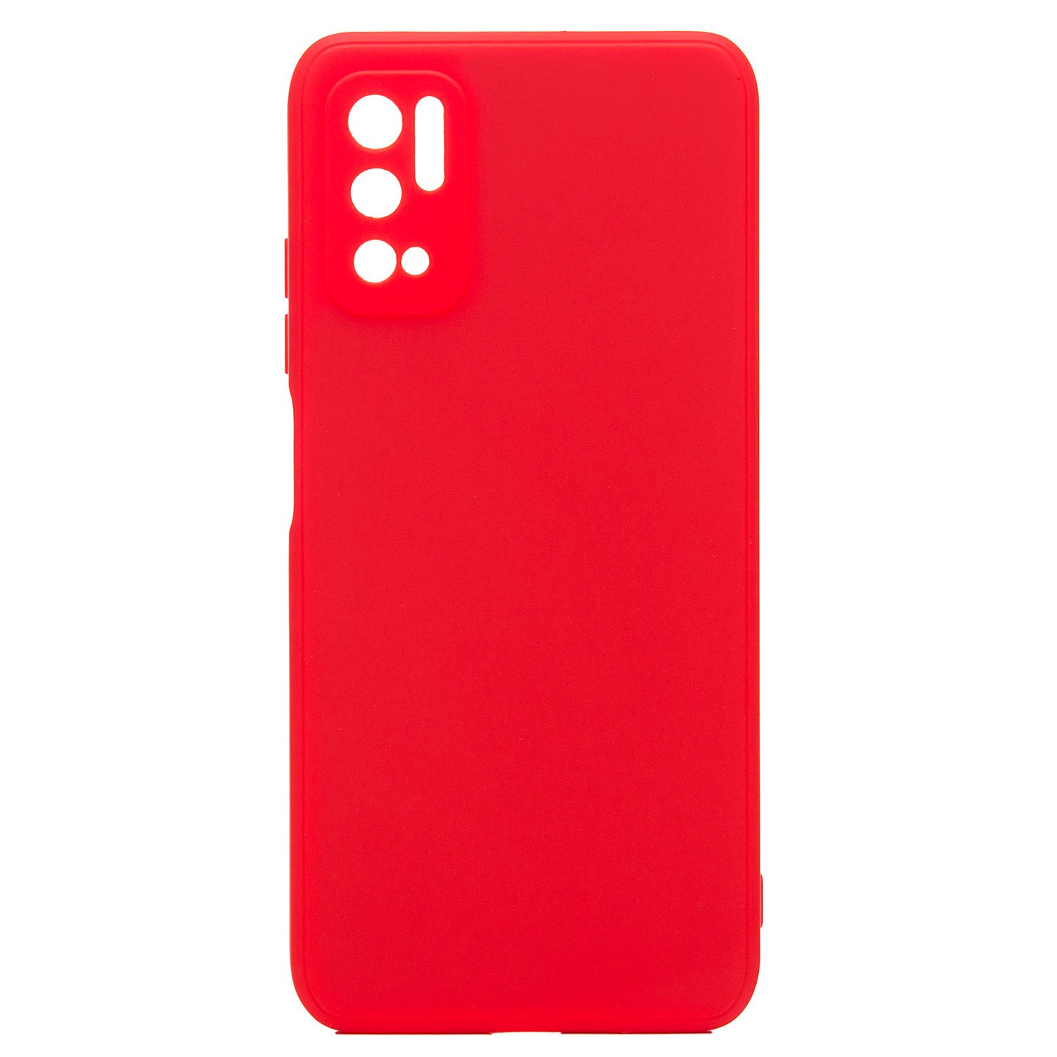 Чехол-накладка Activ Full Original Design для смартфона Xiaomi Redmi Note 11SE, силикон, красный (207356)