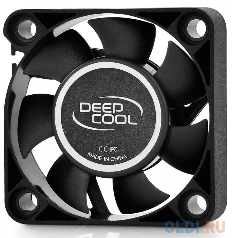 Вентилятор DeepCool XFAN 40 (3pin+4pin (molex) 24dB 16g)