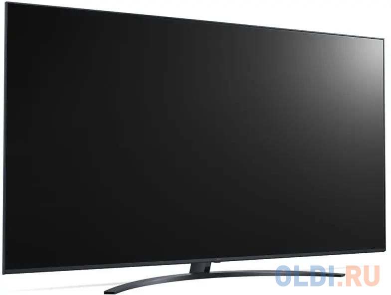 Телевизор LED LG 75" 75UT81006LA.ARUB черный 4K Ultra HD 60Hz DVB-T DVB-T2 DVB-C DVB-S2 USB WiFi Smart TV