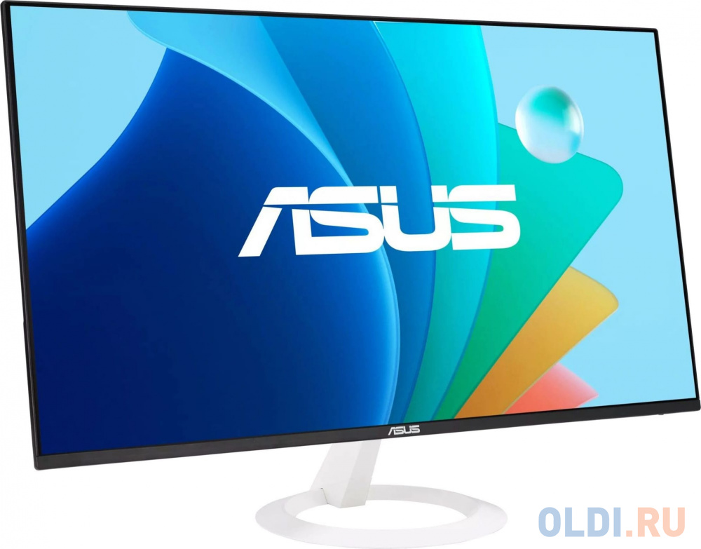 Монитор Asus 23.8" VZ24EHF-W черный IPS LED 1ms 16:9 HDMI матовая 250cd 178гр/178гр 1920x1080 100Hz FHD 2.85кг