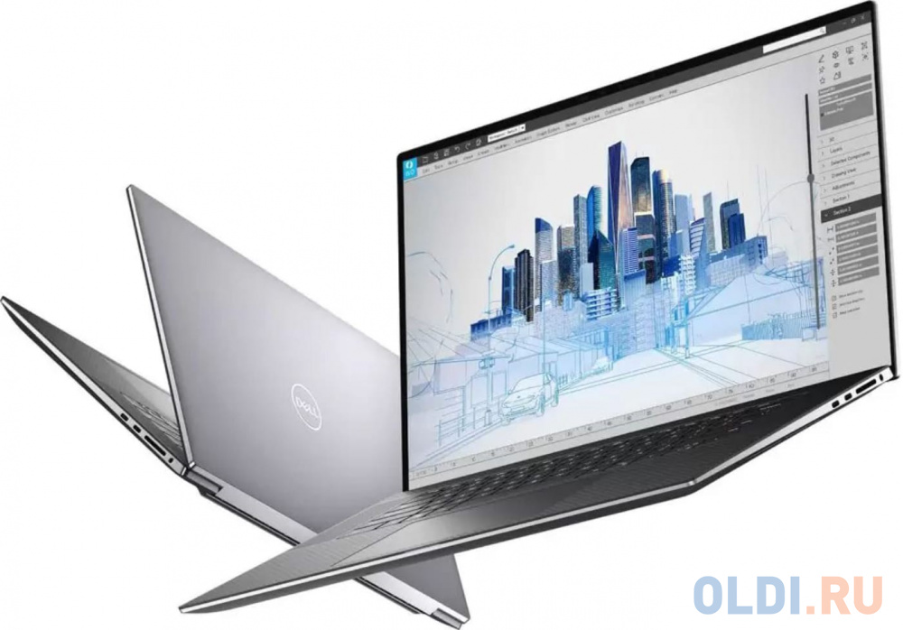 Ноутбук DELL Precision 5770 5770-7652 17"