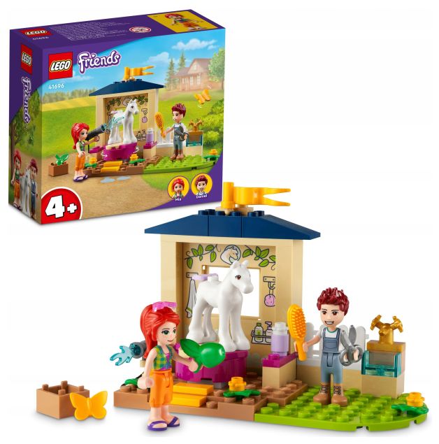 Конструктор Lego Friends Конюшня для мытья пони (41696)