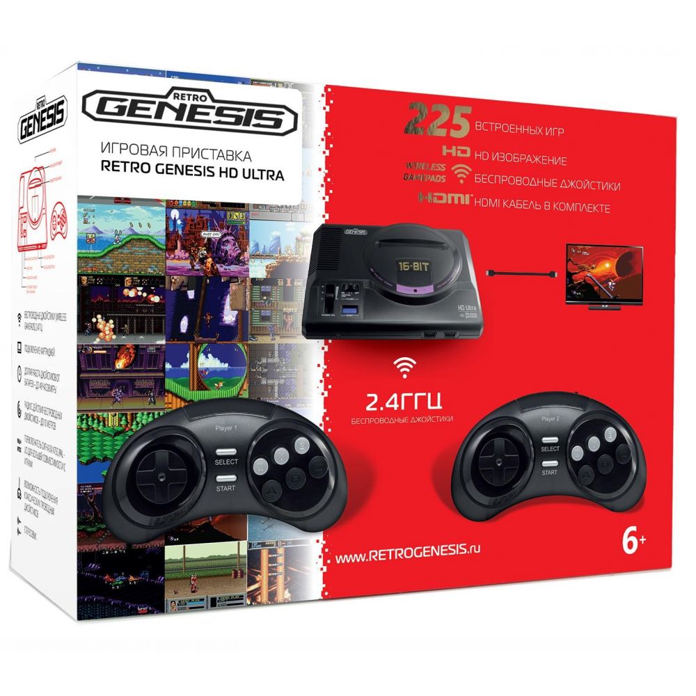 Игровая консоль Retro Genesis