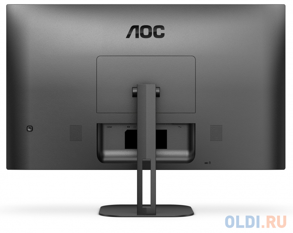 МОНИТОР 27" AOC 27V5CE Black (IPS, 1920x1080, 75Hz, 1 ms, 178°/178°, 300 cd/m, 20M:1, +HDMI 1.4, +4xUSB 3.2, +USB-TypeC)