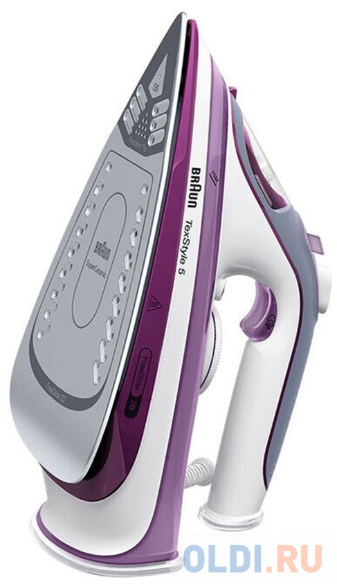 Утюг Braun SI5037VI 2700Вт белый фиолетовый
