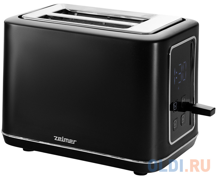 Тостер ZTS7990 BLACK ZELMER