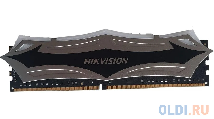 16GB Hikvision DDR4 3200 DIMM U100 RGB Gaming Memory [HKED4161DAA2D2ZA4/16G] CL16, 1.35V, XMP, Heat Shield, RTL (069713)