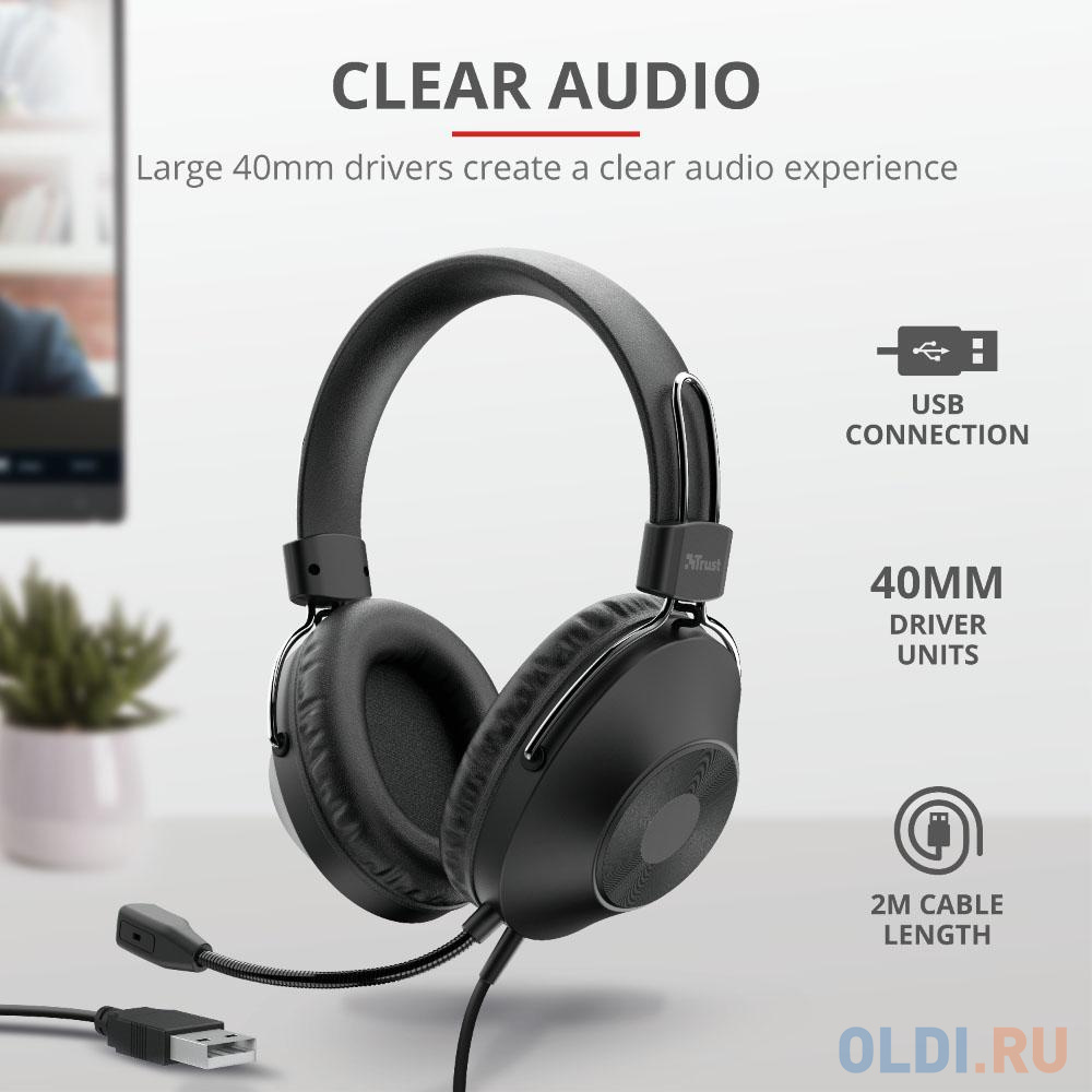 OZO USB HEADSET