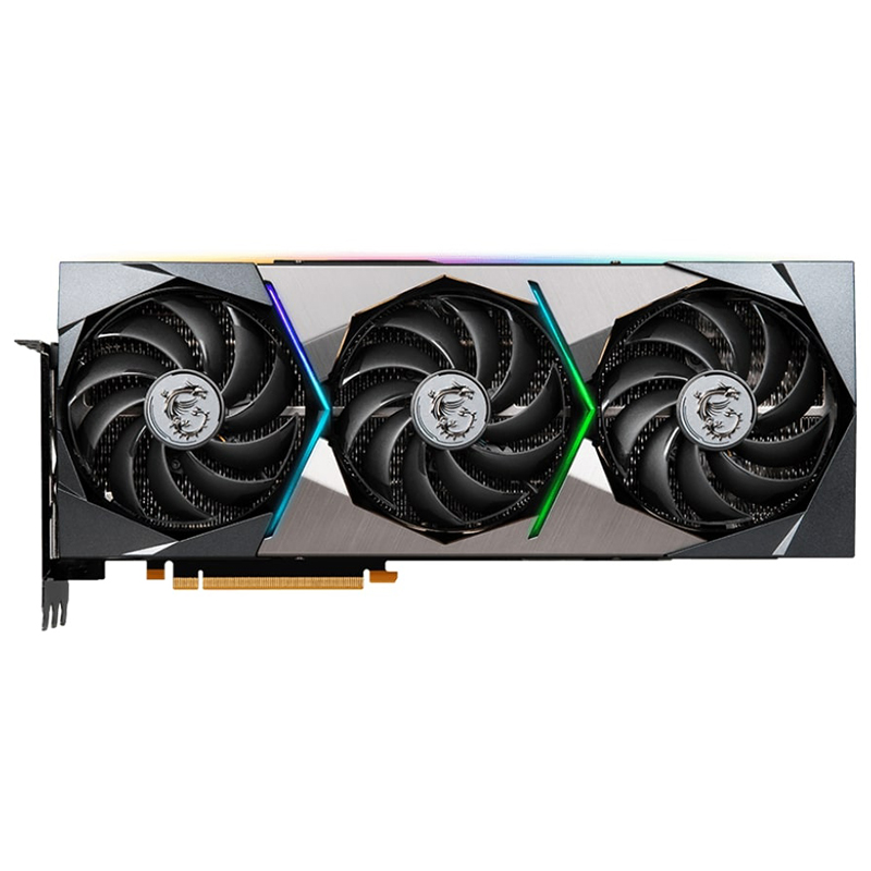 Видеокарта MSI GeForce RTX 4090 SUPRIM X CLASSIC 24G 2235Mhz PCI-E 24576Mb 21000Mhz 384 bit HDMI 3xDP