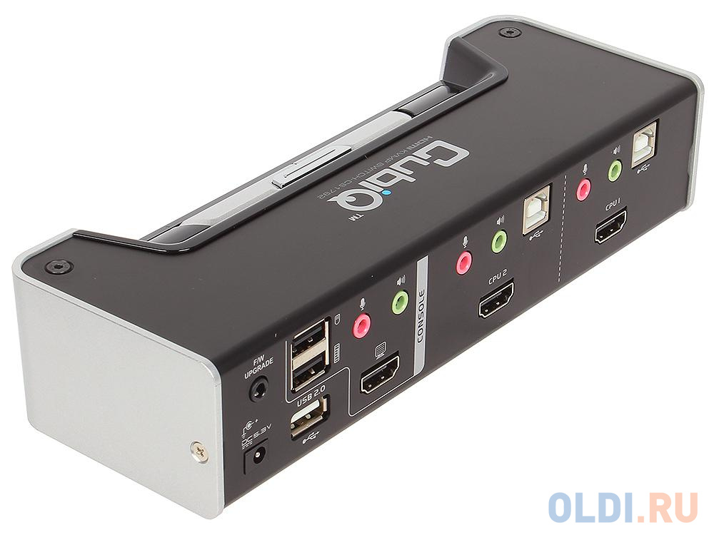 Переключатель KVM ATEN CS1792-AT-G 2-х портовый USB 2.0 HDMI KVMP™