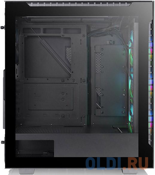 Корпус Thermaltake Divider 550 TG Ultra черный без БП ATX 4x120mm 4x140mm 2xUSB3.0 audio bott PSU