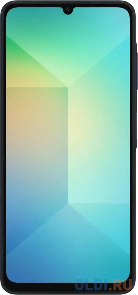 Мобильный телефон GALAXY A06 6/128GB BLACK SM-A065 SAMSUNG