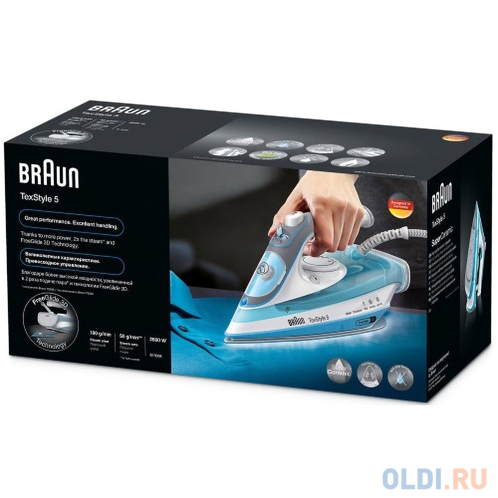 Утюг SI5006BL BRAUN