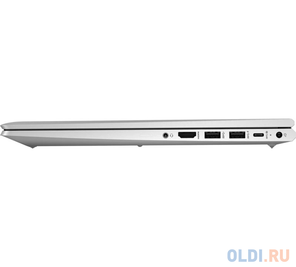 Ноутбук HP ProBook 450 G9 Core i5 1235U 8Gb SSD256Gb Intel Iris Xe graphics 15.6" HD 4G Windows 10 Professional 64 upgW11Pro silver WiFi BT Cam (