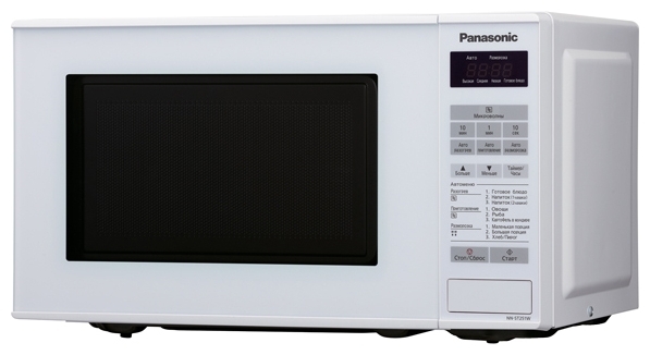 Микроволновая печь Panasonic NN-ST251WZPE 20 л, 800 Вт, белый (0000020585)