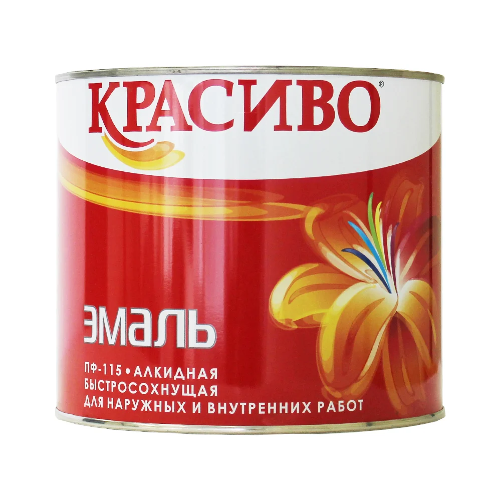 Эмаль Красиво