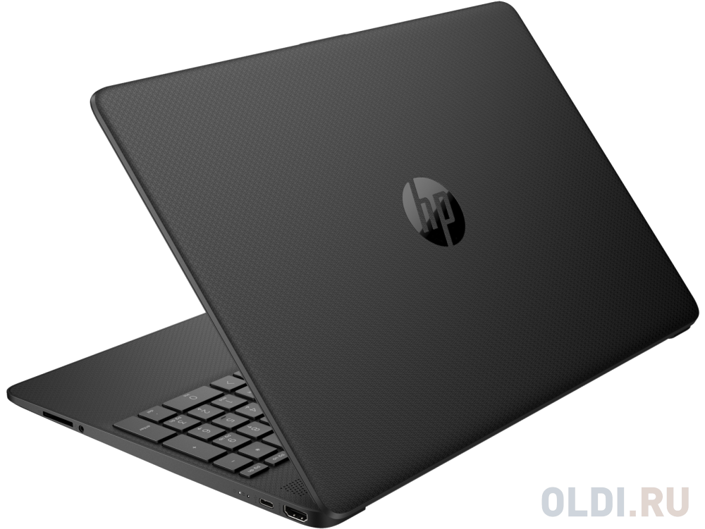 Ноутбук HP 15s-fq5099TU Core i7 1255U 8Gb SSD512Gb Intel Iris Xe graphics 15.6" IPS FHD (1920x1080) Free DOS black WiFi BT Cam (6L1S5PA)