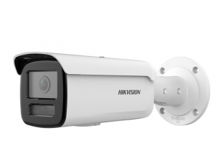 IP-камера HikVision DS-2CD2T87G2H-LI 2.8 мм, уличная, цилиндрическая, 8Мпикс, CMOS, до 3840x2160, до 25 кадров/с, ИК подсветка 60м, POE, -30 °C/+60 °C, белый (DS-2CD2T87G2H-LI)