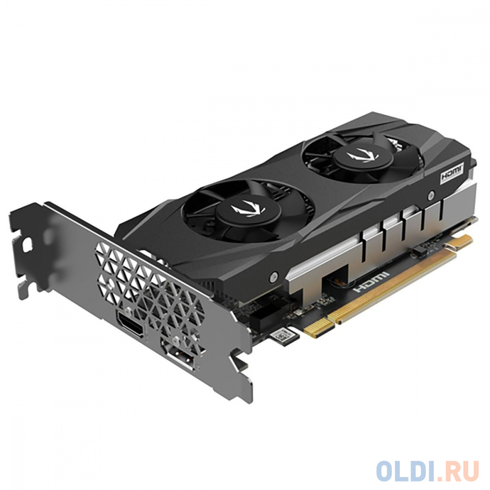 Видеокарта Zotac RTX3050 6GB GDDR6, 96bit DP HDMI LP Lite Pack