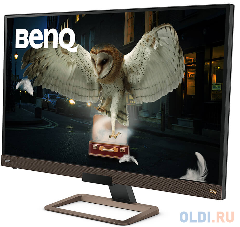 МОНИТОР 32" BenQ EW3280U Metallic Brown-Black (4K, IPS, 3840x2160, HDR400, 5 ms, 178°/178°, 400 cd/m, 20M:1, +2xHDMI 2.0