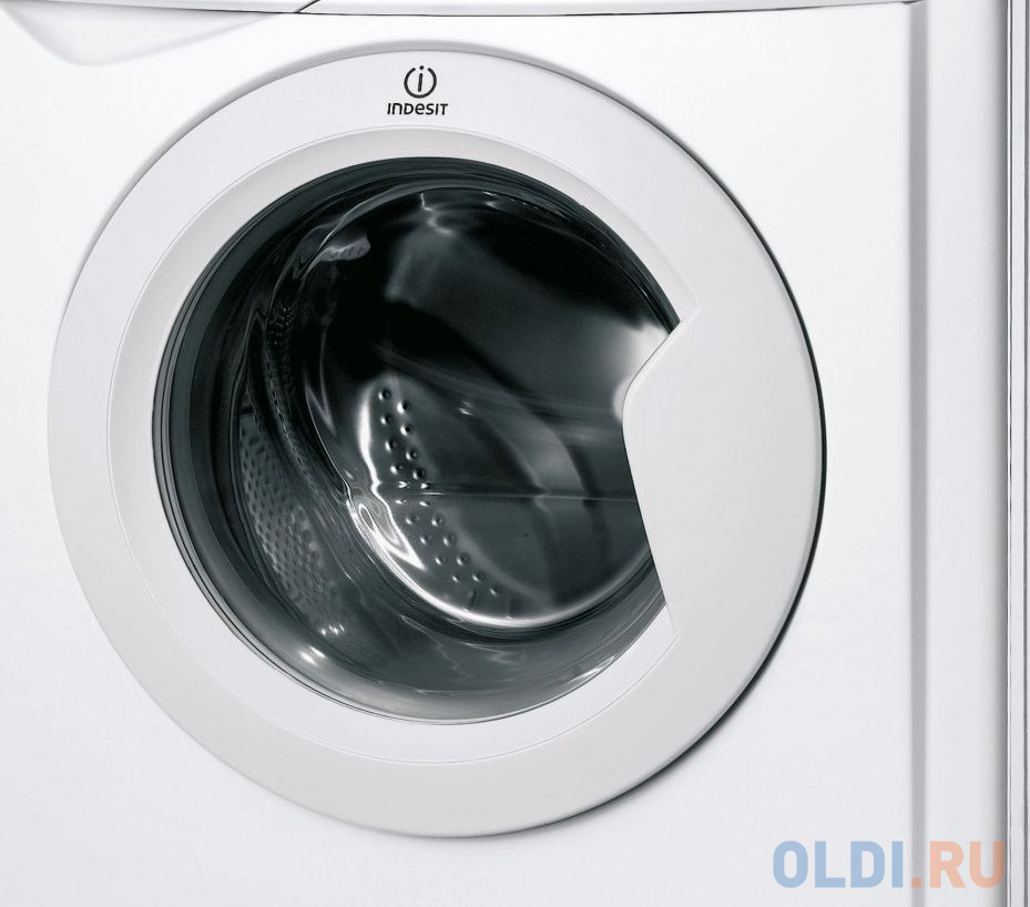 Стиральная машина Indesit IWSD 6105BCISL белый в Москвe