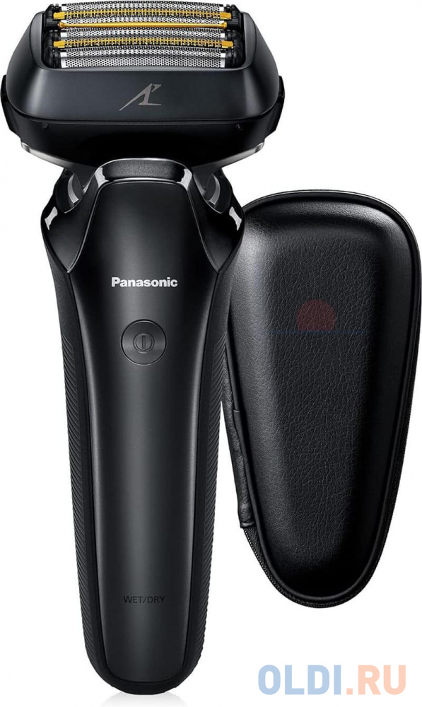 Бритва сетчатая Panasonic ES-LS6A-K820 реж.эл.:6 питан.:аккум. черный в Москвe