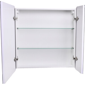 Зеркальный шкаф Style line Каре 80x80 с подсветкой, сенсорный выключатель (2000949234342)