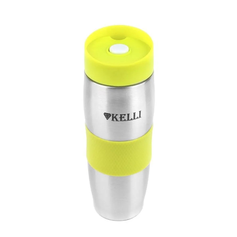 Термокружка Kelli KL-0942 400ml Green