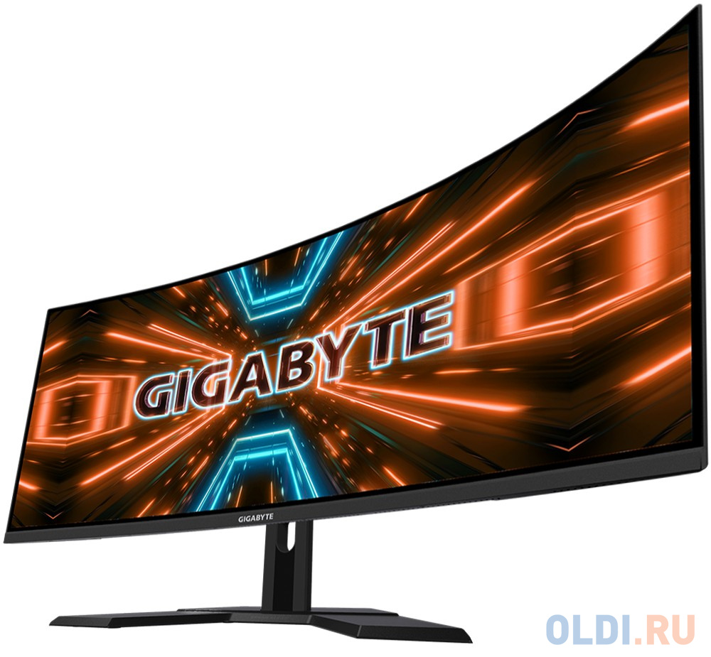 Монитор 34" GigaByte G34WQC черный VA 3440x1440 350 cd/m^2 1 ms HDMI DisplayPort Аудио