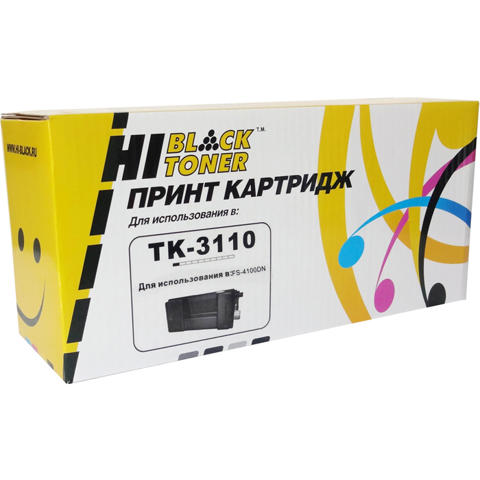 Картридж лазерный Hi-Black HB-TK-3100 (TK-3100), черный, 12500 страниц, совместимый, для Kyocera FS-2100D/ 2100DN M3040DN/ M3540DN