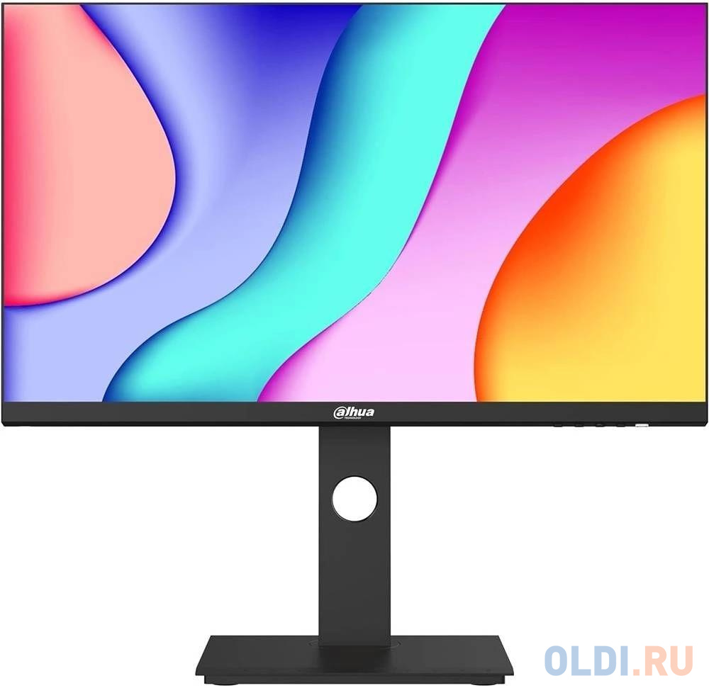 Монитор Dahua 27" LM27-U401A черный IPS LED 5ms 16:9 HDMI матовая HAS Piv 1000:1 250cd 178гр/178гр 3840x2160 60Hz DP Quad 4K (2160p) USB 5.98кг в Москвe