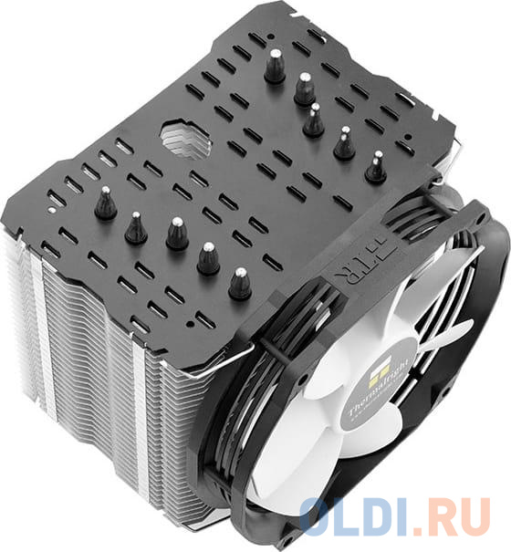 Кулер для процессора Thermalright Macho 120 SBM, высота 150 мм, 300-1300 об/мин, 21-33 дБА, PWM (001182) в Москвe