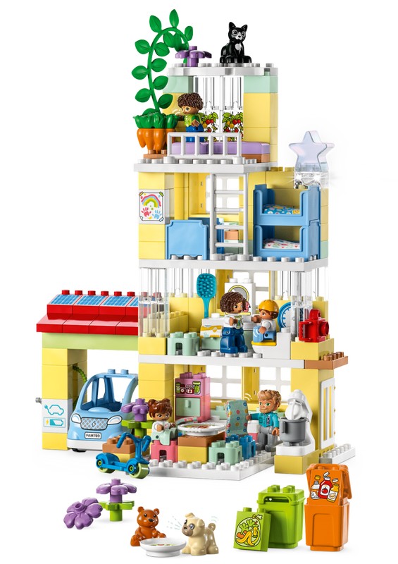 Конструктор Lego Duplo 3-in-1 Family House 218 дет. 10994