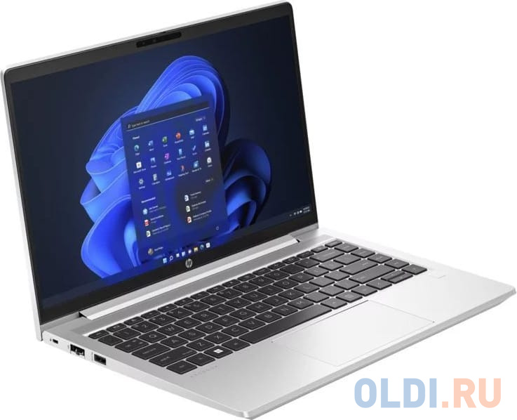 Ноутбук HP ProBook 440 G10 14" FHD IPS, Intel Core i7-1355U, 8Gb, 512Gb SSD, Win11 Pro (RUS), серебристый*