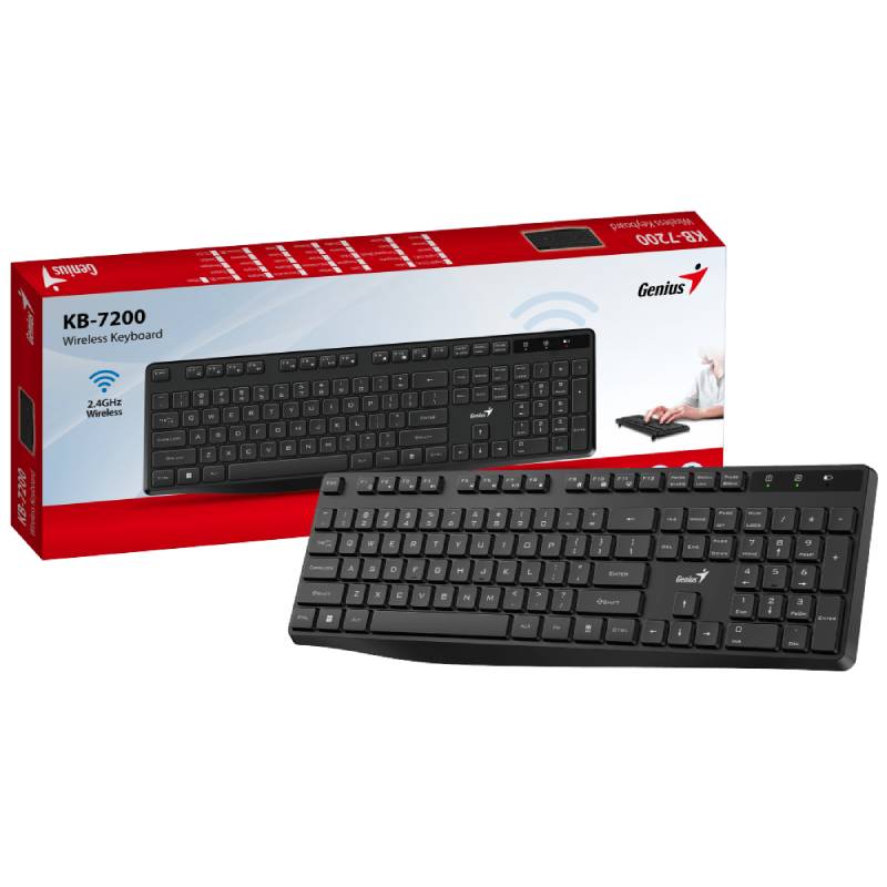 Клавиатура Genius KB-7200 Black в Москвe